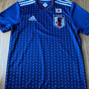 Japan national team soccer jersey.